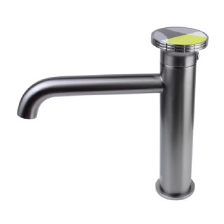 Смеситель для раковины Bronze de Luxe 9009GM-Y, графит/желтый